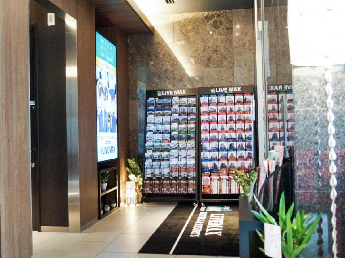 Hotel Livemax Saitama-Asaka-Ekimae Екстериор снимка