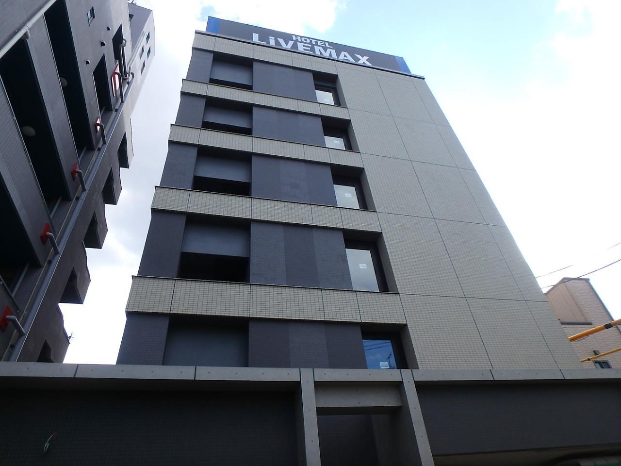 Hotel Livemax Saitama-Asaka-Ekimae Екстериор снимка